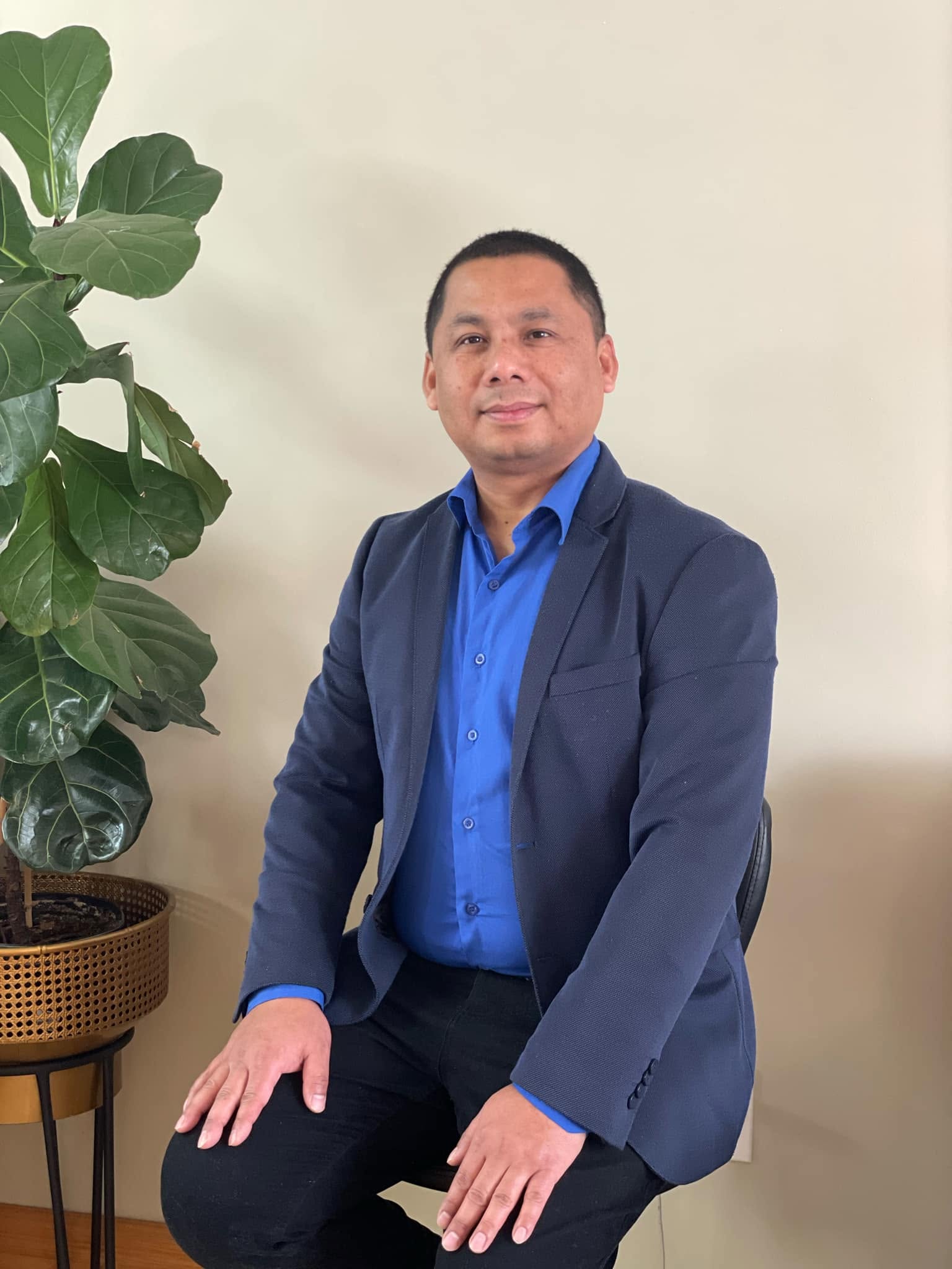 Pastor Sudhir Basumatary, Founder and Lead Pastor of Anchor Church London